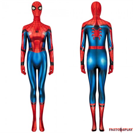 Spider-Man Far From Home Peter Parker Female 3D Jumpsuit