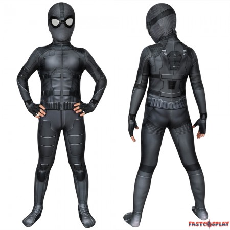 Spider-Man Far From Home Peter Parker Night Monkey 3D Kids Jumpsuit