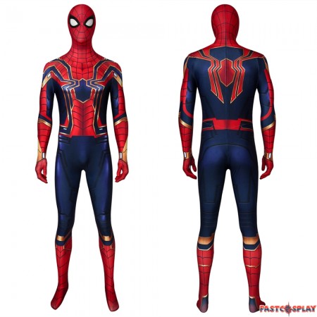 Spider-Man Far From Home Spider-Man 3D Jumpsuit Zentai