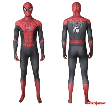 Spider-Man: Far From Home Spiderman 3D Zentai Jumpsuit