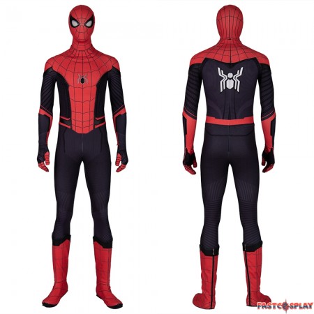 Spider-Man Far From Home Spiderman Cosplay Jumpsuit