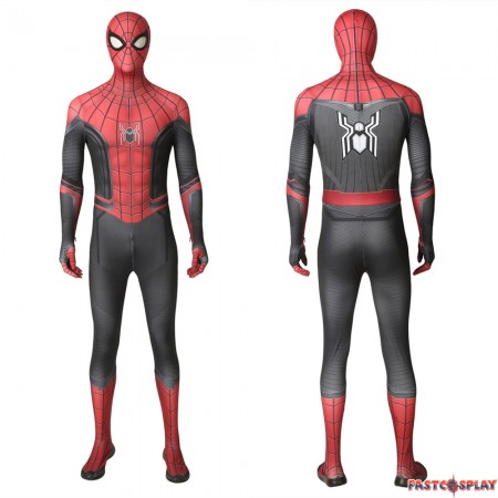 Spider-Man: Far From Home Spiderman Suit 3D Zentai Jumpsuit