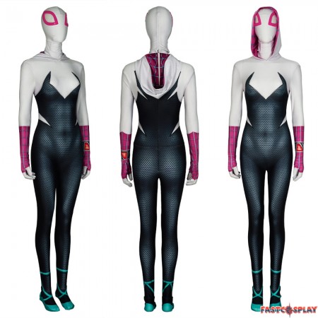 Spider-Man Gwen Stacy Cosplay Jumpsuit