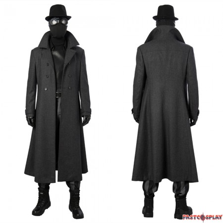 Spider-Man: Into the Spider-Verse Noir Cosplay Costume