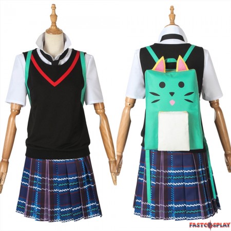 Spider-Man Into the Spider-Verse Peni Parker Cosplay Costume