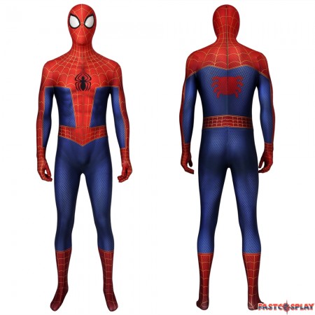 Spider-Man Into The Spider-Verse Spiderman 3D Zentai Jumpsuit