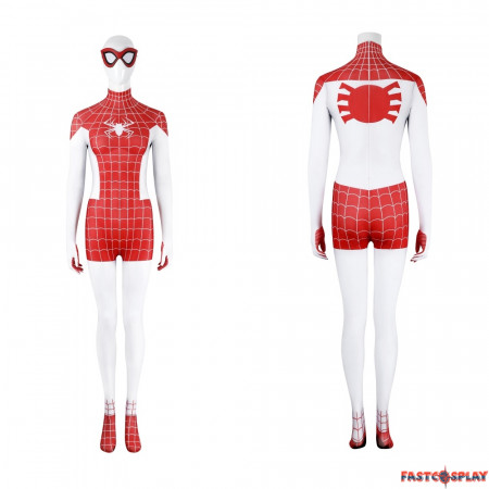 Spider-Man Mary Jane Watson Earth-18119 Crimson She-Devil Jumpsuit