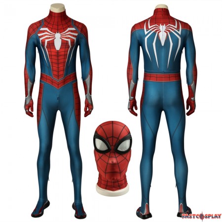 Spider-Man PS4 Spider-Man 3D Zentai Jumpsuit