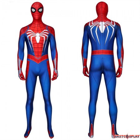 Spider-Man PS4 Spiderman 3D Zentai Jumpsuit