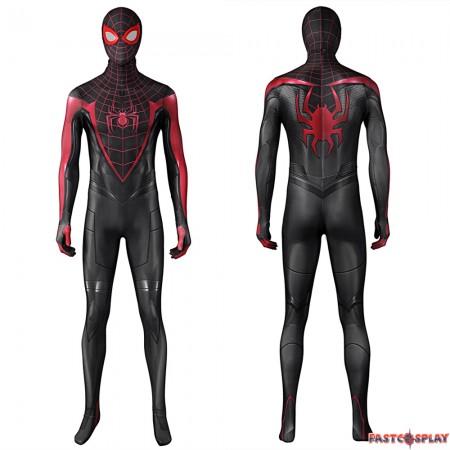 Spider-Man PS5 Miles Morales Jumpsuit Zentai