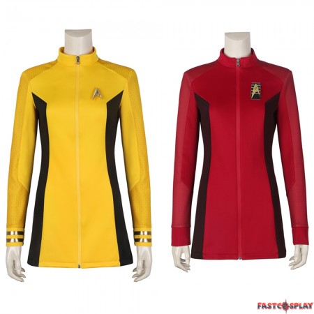 Star Trek Strange New Worlds Female Uniform Cosplay Costume