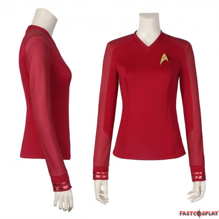 Star Trek Strange New Worlds Noonien-Singh Cosplay Costume