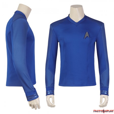 Star Trek Strange New Worlds Spock Cosplay Costume