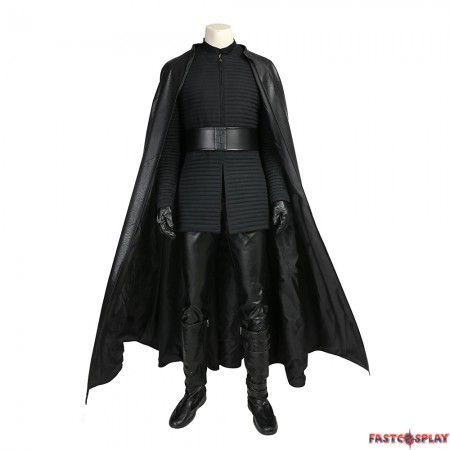 Star Wars 8 The Last Jedi Kylo Ren Cosplay Costume