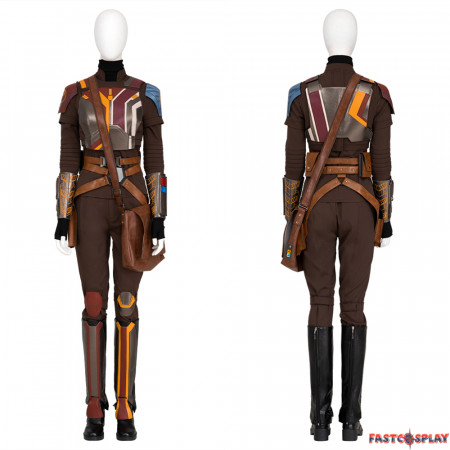 Star Wars Ahsoka Bo-Katan Cosplay Costume