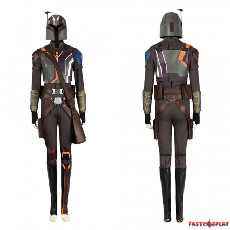 Star Wars Ahsoka Sabine Wren Cosplay Costume