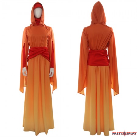 Star Wars Amidala Cosplay Costume