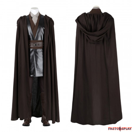 Star Wars Attack of the Clones Anakin Skywalker Cosplay Costume