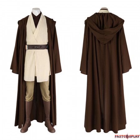 Star Wars: Episode III Obi-Wan Kenobi Cosplay Costume