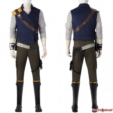 Star Wars Jedi Survivor Cal Kestis Cosplay Costume