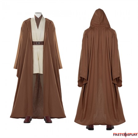 Star Wars Obi-Wan Jedi Master Cosplay Costumes