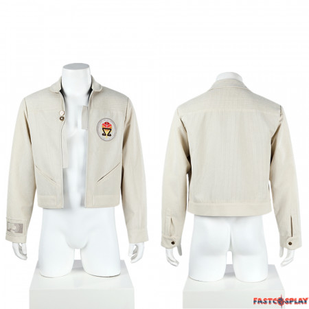Star Wars Skeleton Crew Wim School Uniform Cosplay Jacket