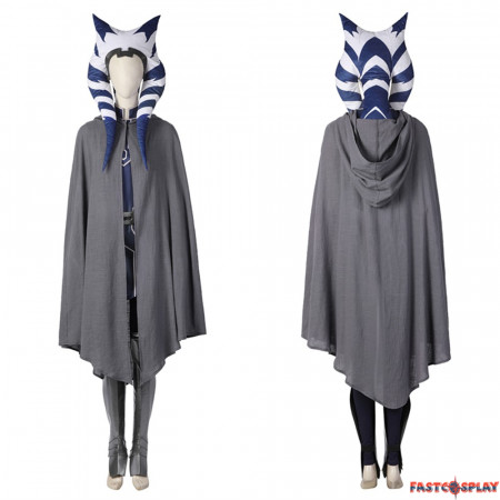 Star Wars The Clone Wars Ahsoka Tano Cosplay Costumes