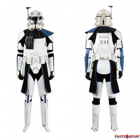 Star Wars The Clone Wars Captain Rex Cosplay Costume