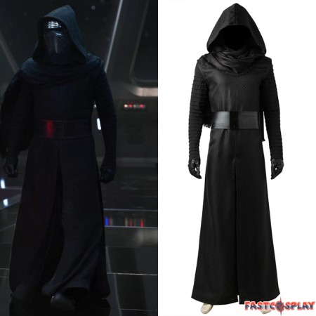 Star Wars The Force Awakens Kylo Ren Cosplay Costume