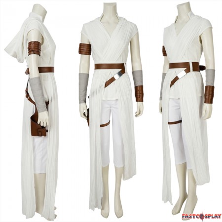 Star Wars The Rise of Skywalker Rey Cosplay Costume