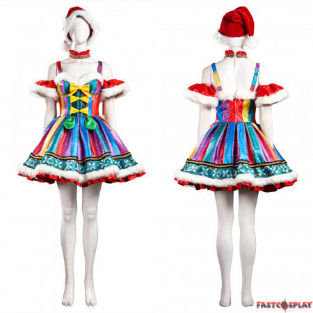 Starry Christmas Cosplay Costume
