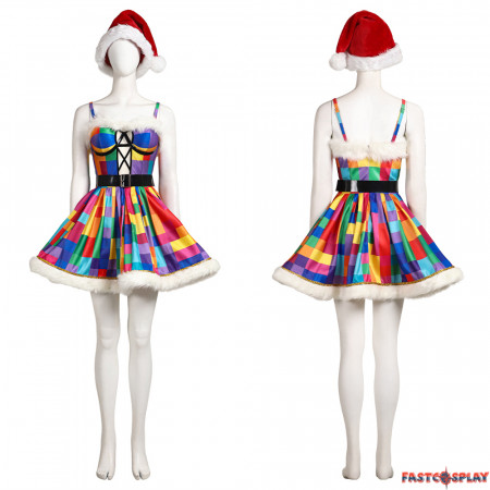 Starry Christmas Female Cosplay Costume