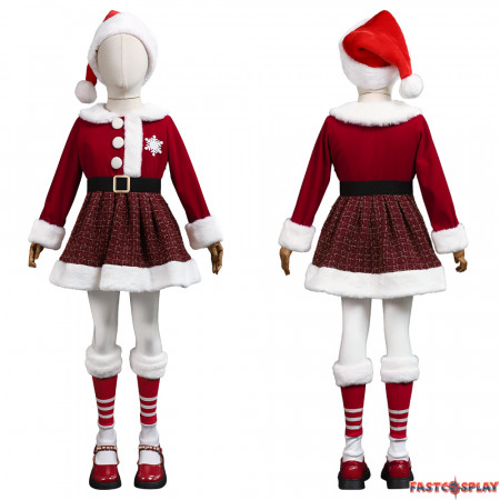 Starry Christmas Kids Cosplay Costume
