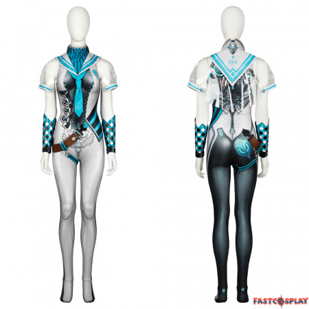 Stellar Blade Eve Mirror Cosplay Jumpsuit