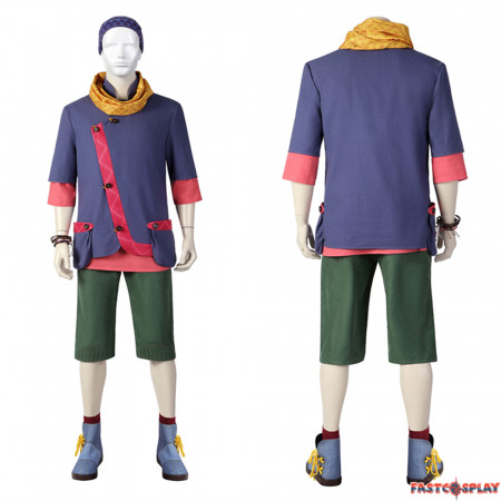 Strange World Ethan Clade Cosplay Costumes