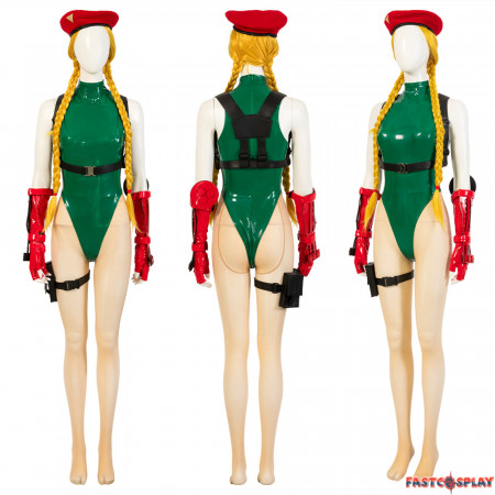 Street Fighter 6 Cammy White Cosplay Costume
