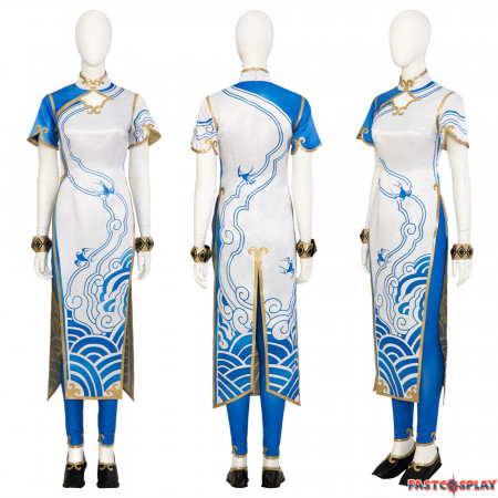 Street Fighter 6 Chun-Li Cosplay Costume