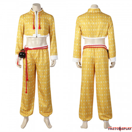 Street Fighter 6 Jamie Cosplay Costume