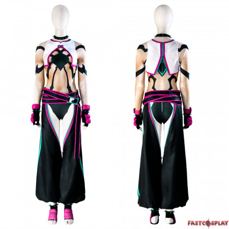 Street Fighter 6 Juri Cosplay Costume