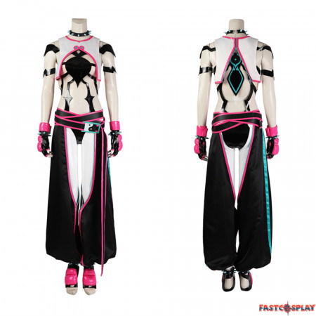 Street Fighter 6 Juri Cosplay Costumes