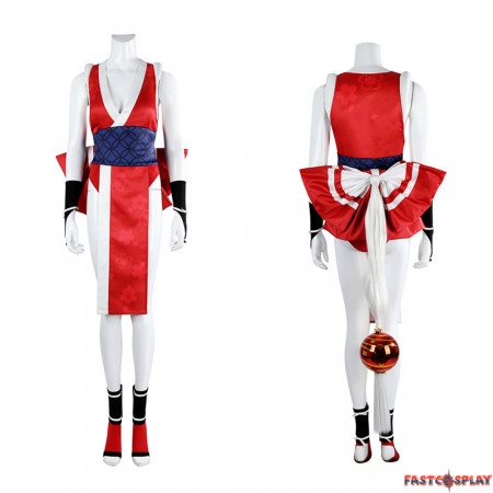 Street Fighter 6 Mai Shiranui Cosplay Costume