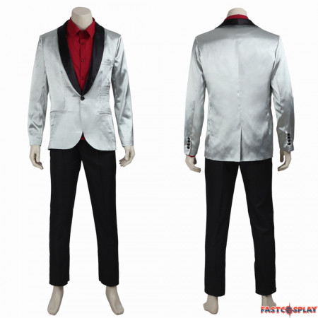 Suicide Squad Joker Cosplay Costume Suit