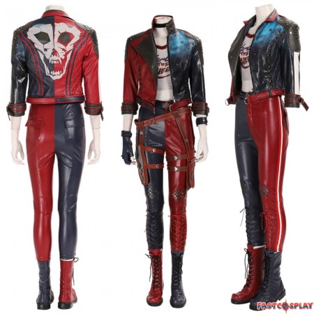 Suicide Squad: Kill The Justice League Harley Quinn Cosplay Costumes