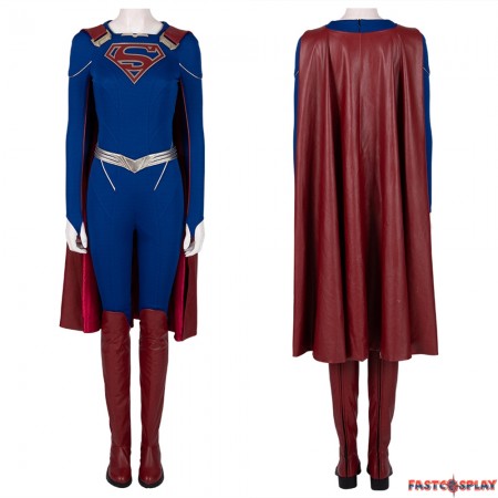 Supergirl Season 5 Supergirl Cosplay Costume