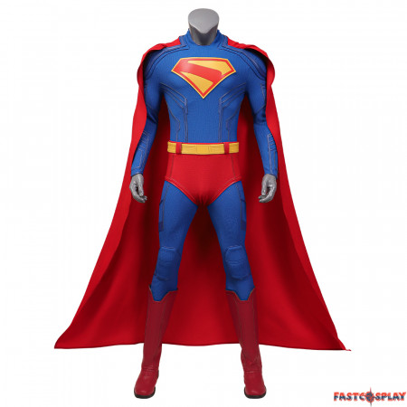 Superman: Legacy Clark Kent Superman Cosplay Costume