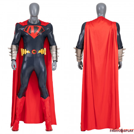 Superman Lives Nicolas Cage Superman Cosplay Costume