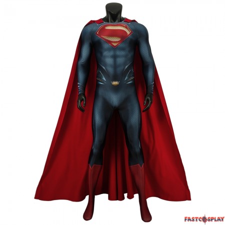 Superman: Man of Steel Superman Clark Kent 3D Jumpsuit