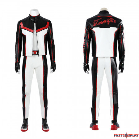 Superman Mister Terrific Cosplay Costume Full Set