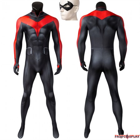 Teen Titans: The Judas Contract Nightwing 3D Jumpsuit