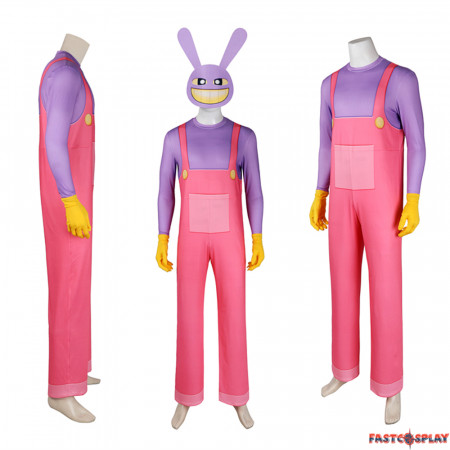 The Amazing Digital Circus Jax Cosplay Costume